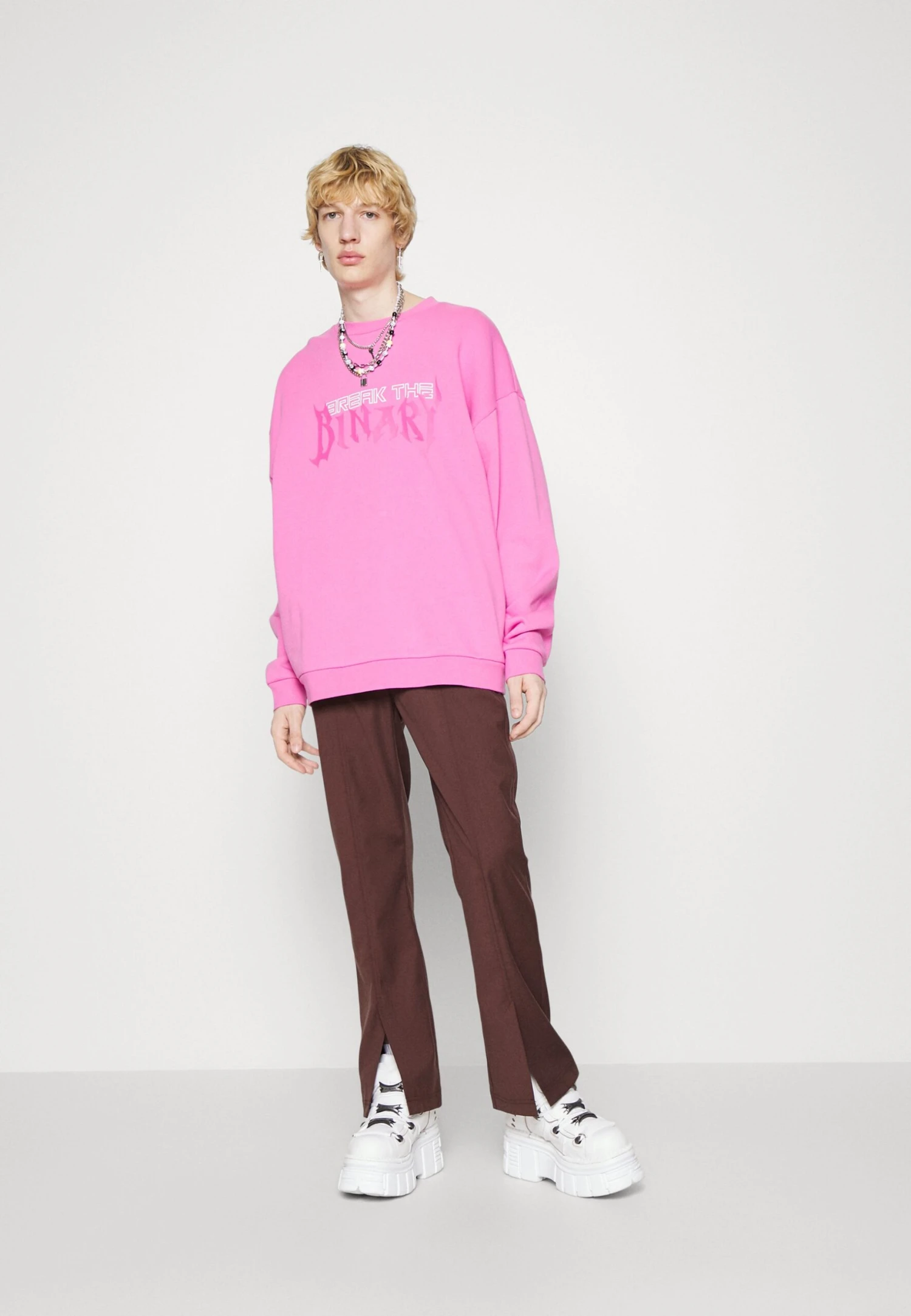 Phluid Project X Yourturn Unisex - Broek - Brown 2 Phluid Project X Yourturn Unisex - Broek - Brown - Afbeelding 2