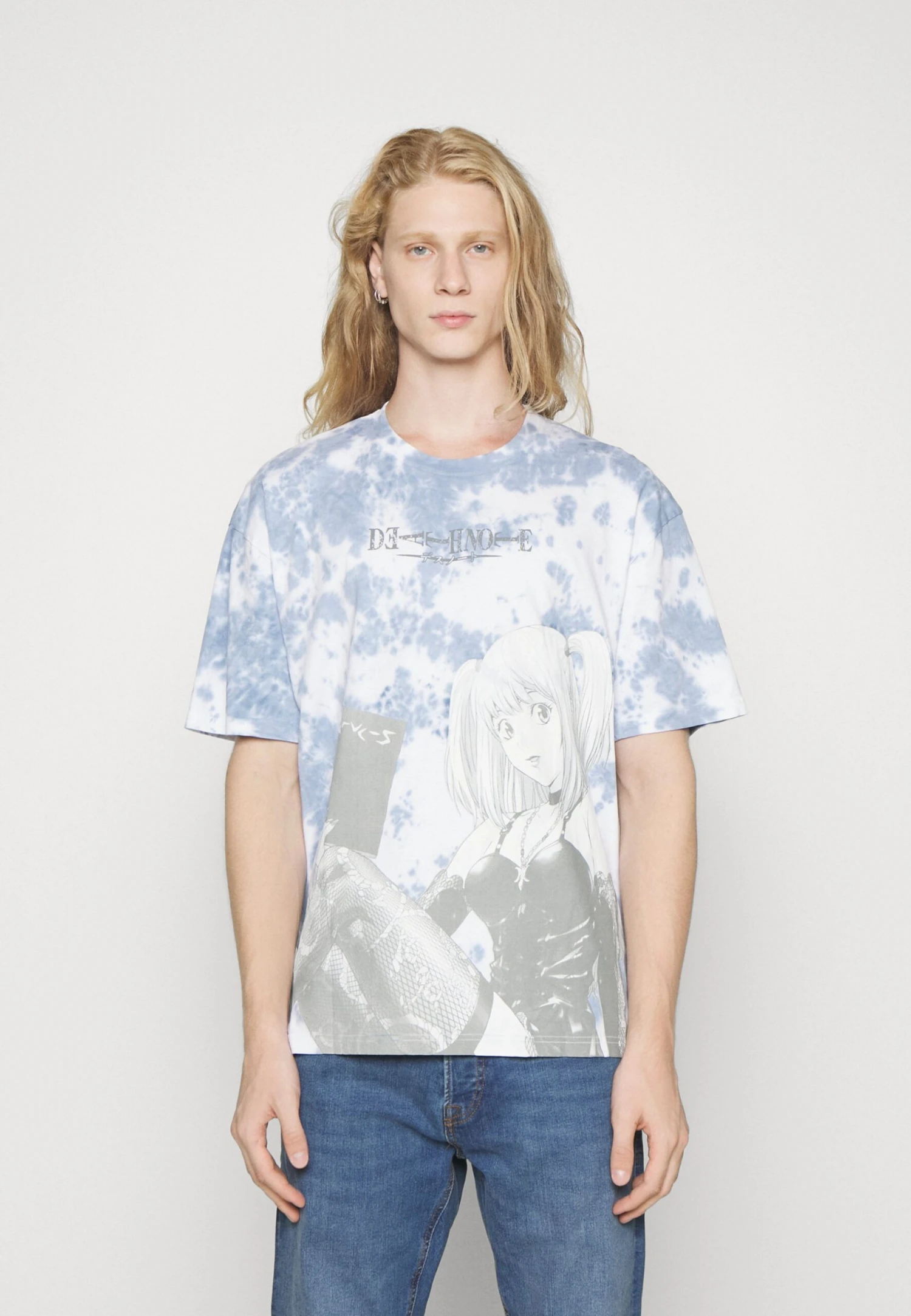 YOURTURN Death Note Unisex - T-Shirt Print - Grey 1 YOURTURN Death Note Unisex - T-Shirt Print - Grey