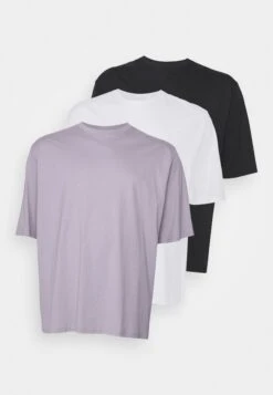 YOURTURN Unisex 3 Pack- T-Shirt Basic - White/Lilac/Black 21 YOURTURN Unisex 3 Pack- T-Shirt Basic - White/Lilac/Black -YOURTURN Winkel 74a88e3257534b588c923bdfe378d85a