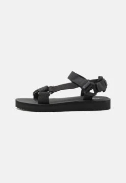 YOURTURN Winkel 43 YOURTURN Unisex - Sandalen - Black