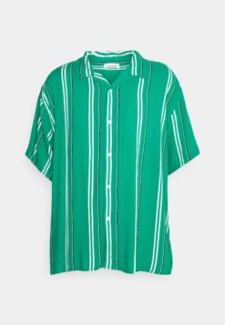 YOURTURN Stripes Boxi - Overhemd - Green -YOURTURN Winkel 75b31ae9deeb451b8ab25cea64aeb8ea