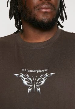 YOURTURN T-Shirt Print - Brown 11 YOURTURN T-Shirt Print - Brown -YOURTURN Winkel 7673a818b5884438a6f91f8b31d112e1