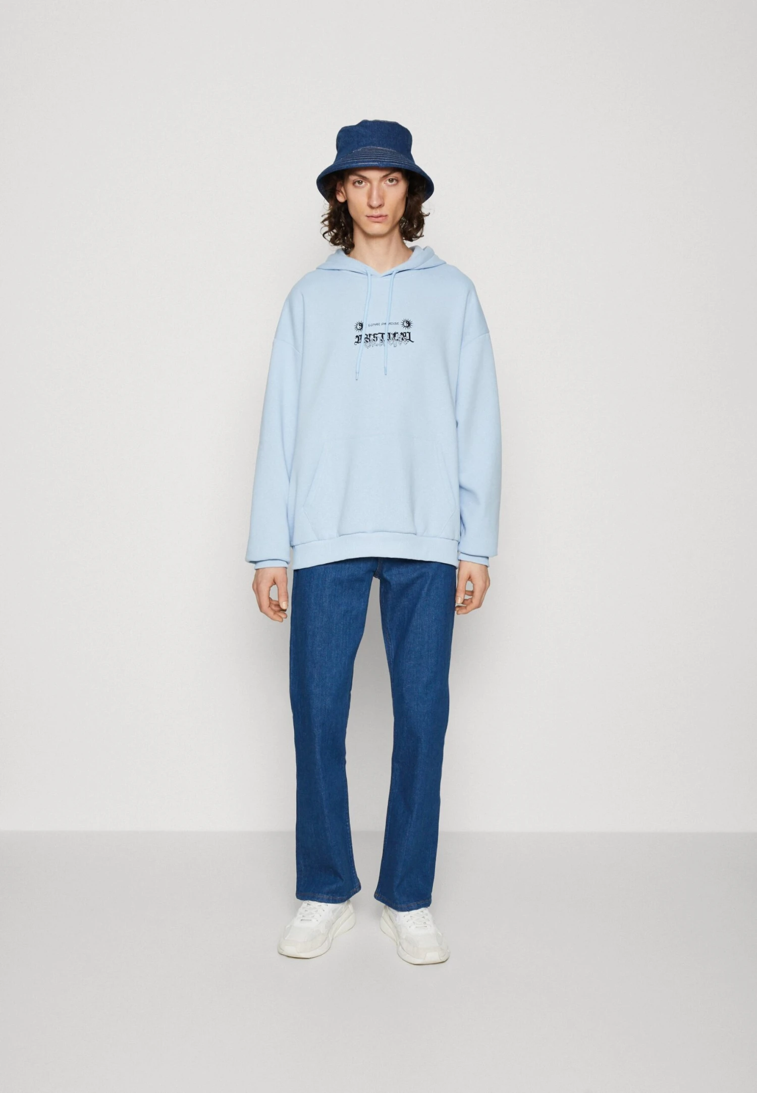 YOURTURN Unisex - Hoodie - Blue 2 YOURTURN Unisex - Hoodie - Blue - Afbeelding 2