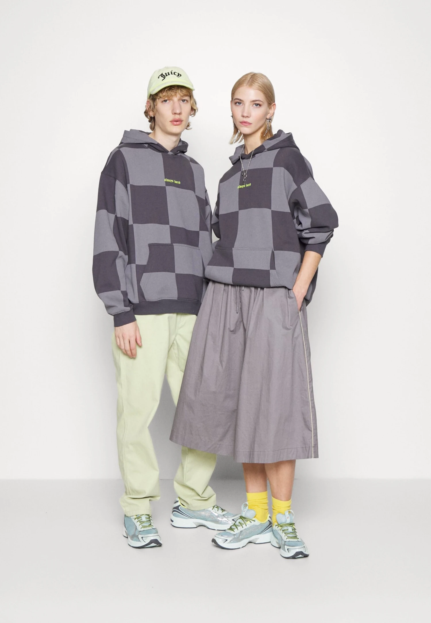 YOURTURN Unisex - Sweater - Dark Grey 2 YOURTURN Unisex - Sweater - Dark Grey - Afbeelding 2