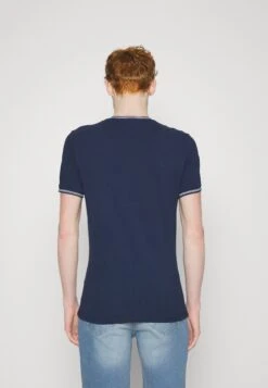 YOURTURN Unisex - T-Shirt Basic - Dark Blue -YOURTURN Winkel 8072313ad59145a99de54c6c5dd16529