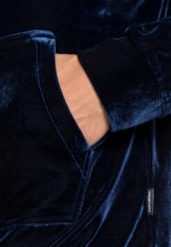 YOURTURN Festive Hoodie Unisex - Hoodie - Dark Blue -YOURTURN Winkel 815b6800f8ab4f399475cfdffe8ece59