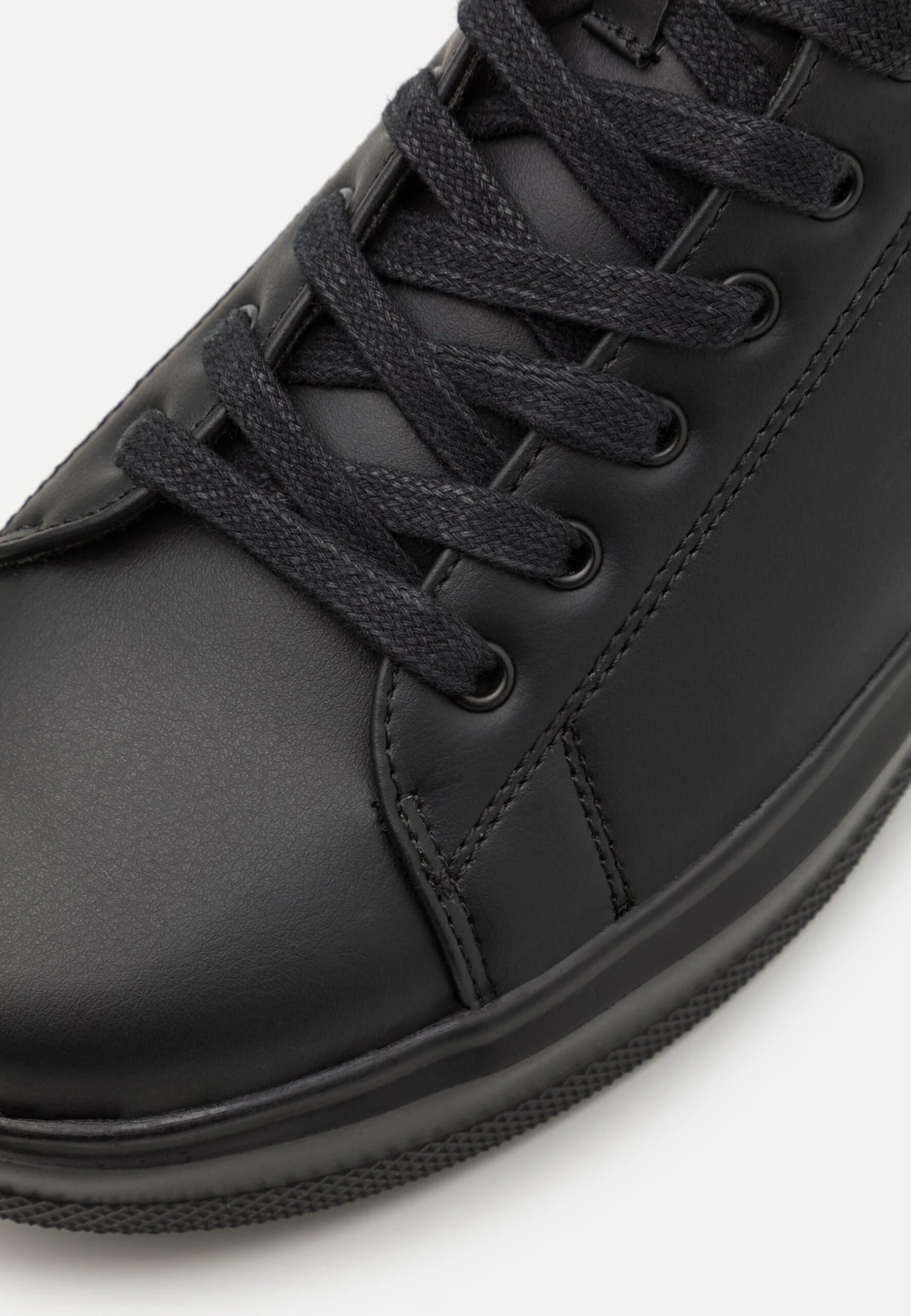 YOURTURN Unisex - Sneakers Hoog - Black 6 YOURTURN Unisex - Sneakers Hoog - Black - Afbeelding 6