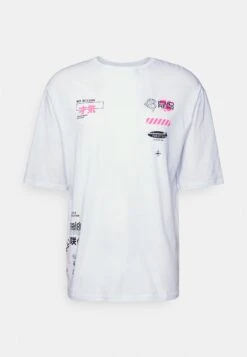 YOURTURN Unisex - T-Shirt Print - White 10 YOURTURN Unisex - T-Shirt Print - White -YOURTURN Winkel 82812cb2a5de45e6bf08200b8b57a0f8