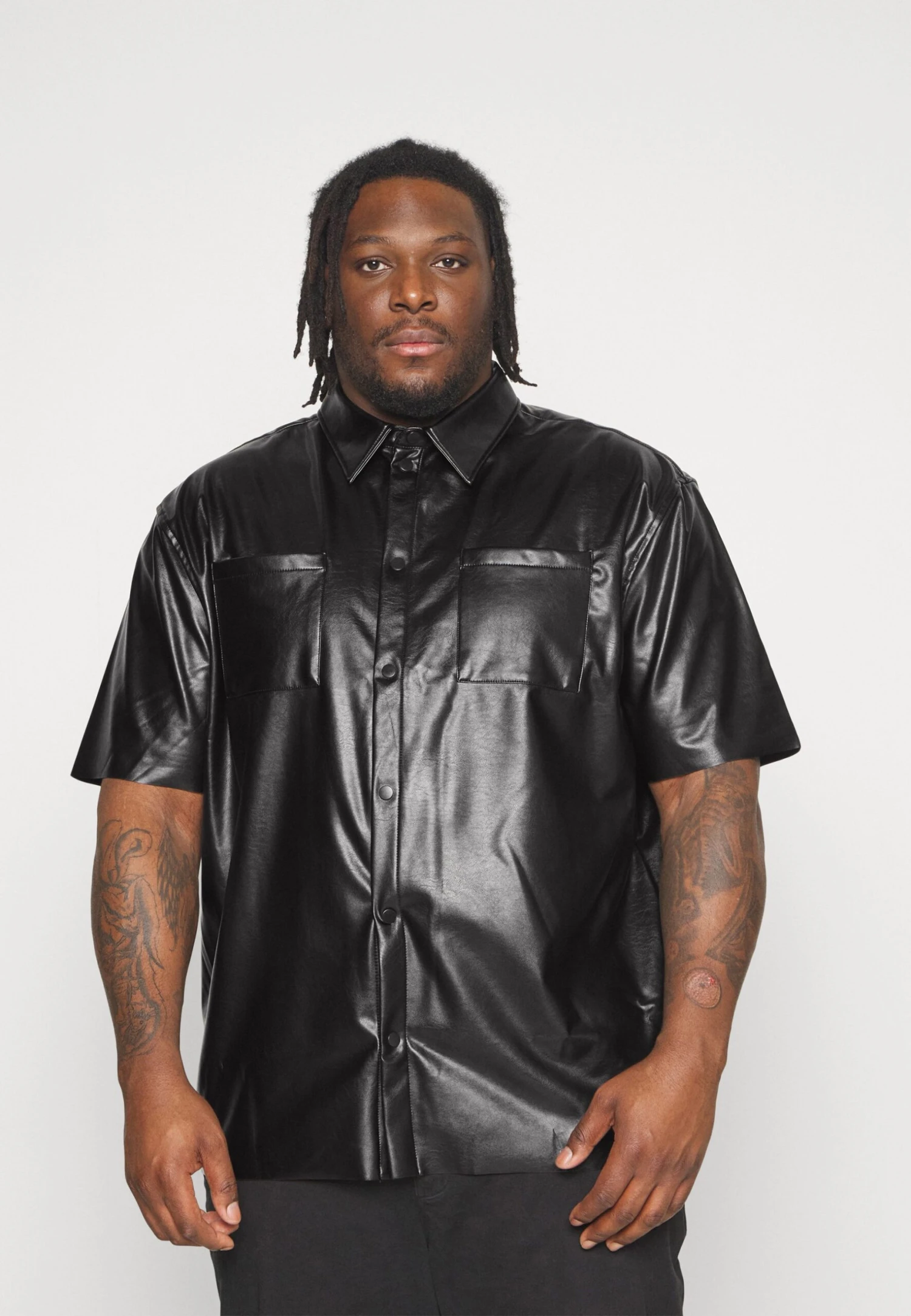 YOURTURN Unisex - Overhemd - Black 1 YOURTURN Unisex - Overhemd - Black