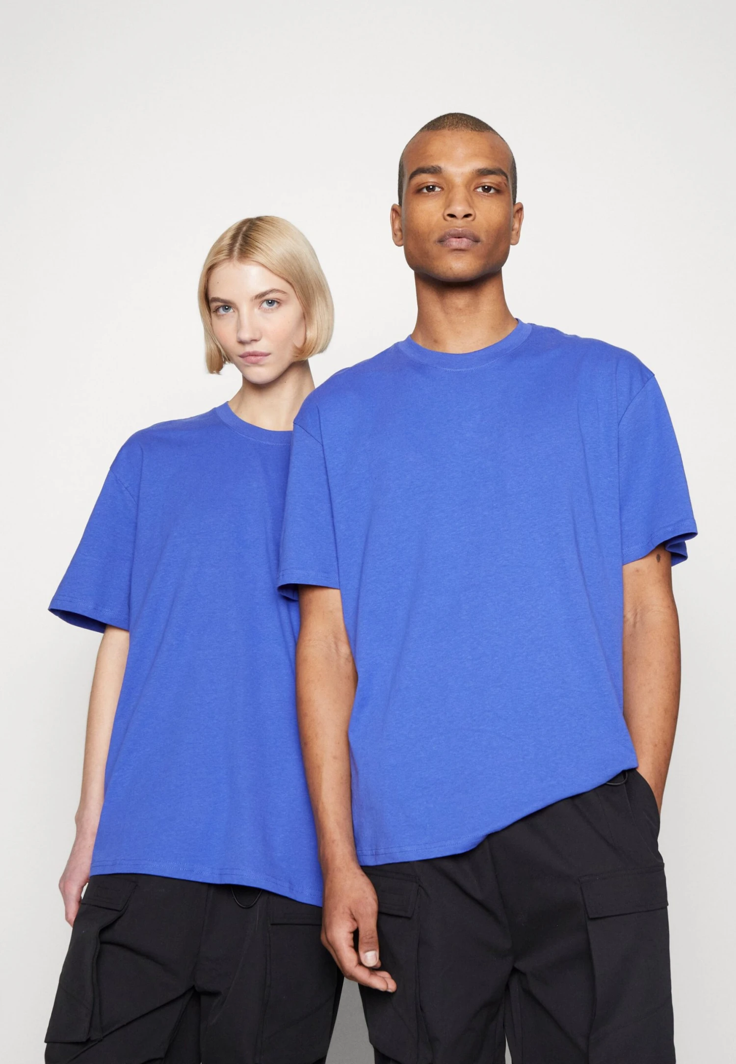 YOURTURN Unisex - T-Shirt Print - Dark Blue 1 YOURTURN Unisex - T-Shirt Print - Dark Blue