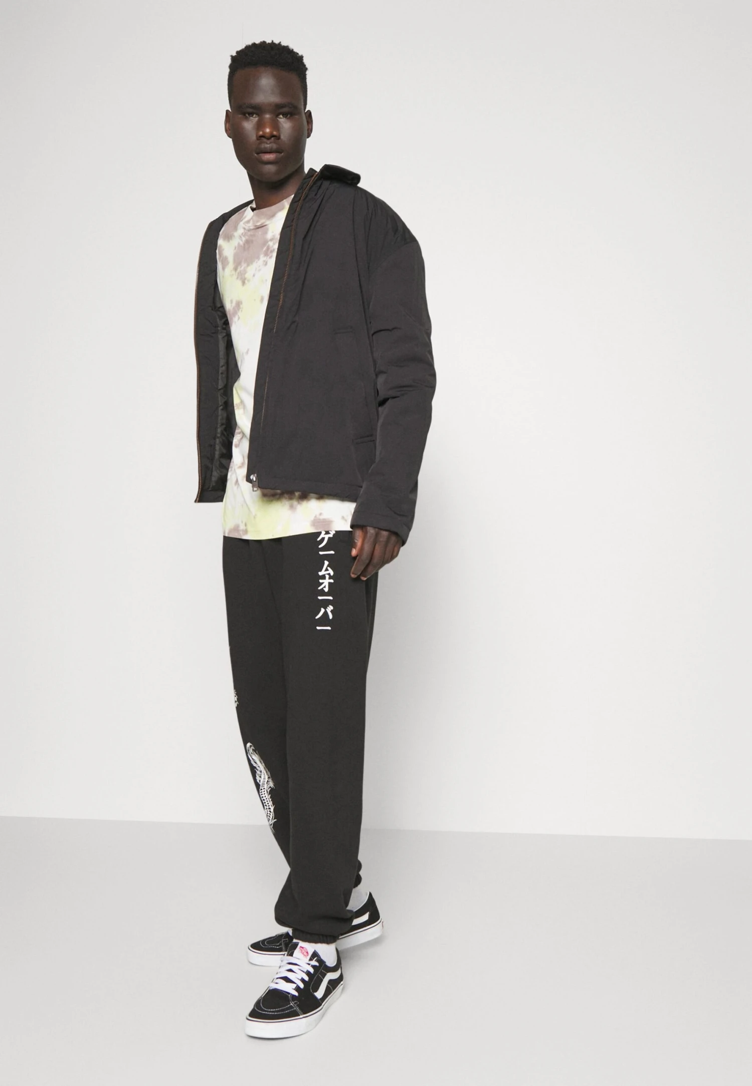 YOURTURN Unisex - Trainingsbroek - Black 4 YOURTURN Unisex - Trainingsbroek - Black - Afbeelding 4