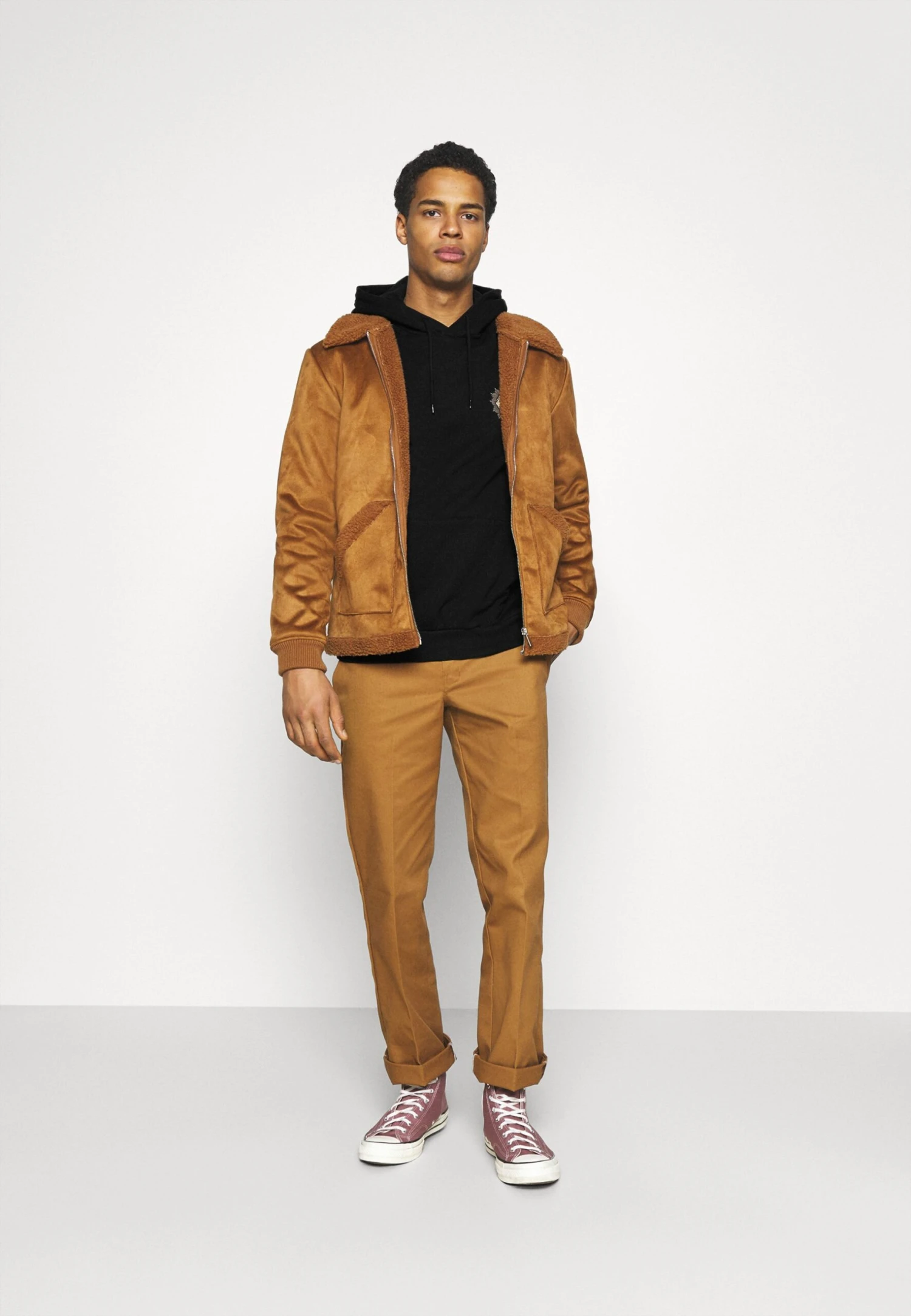 YOURTURN Unisex - Hoodie - Black 2 YOURTURN Unisex - Hoodie - Black - Afbeelding 2