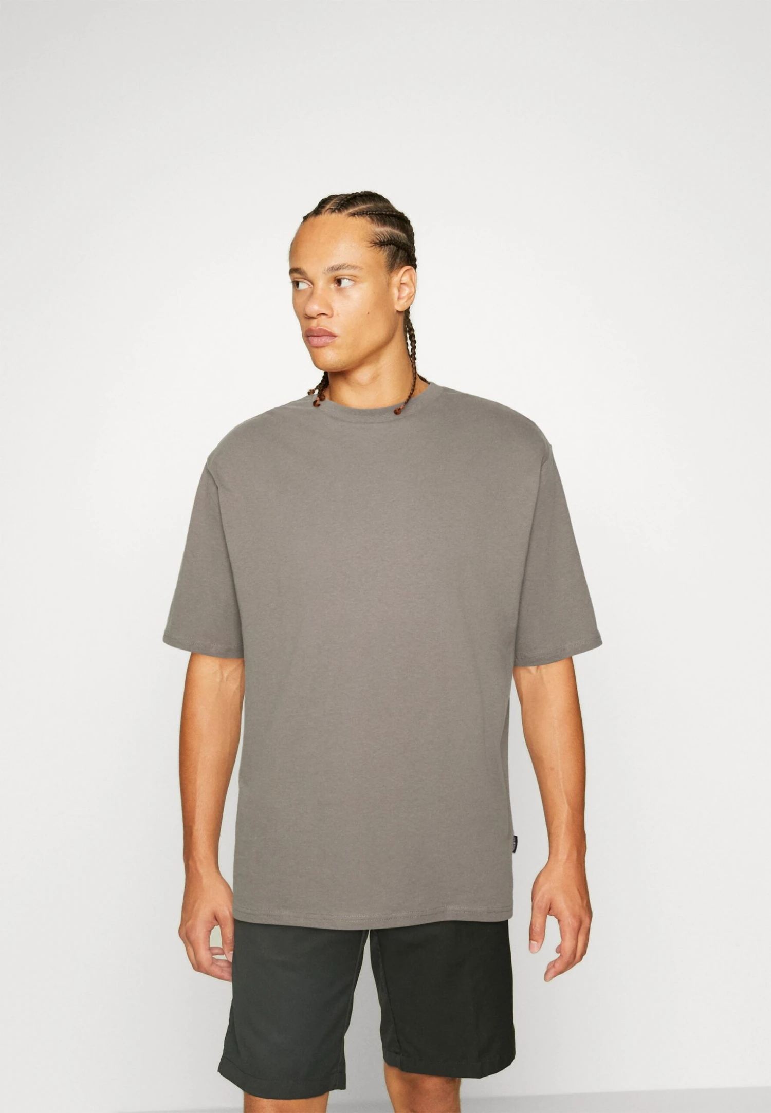 YOURTURN 3Pack Unisex - T-Shirt Basic - Grey/Purple/Black 4 YOURTURN 3Pack Unisex - T-Shirt Basic - Grey/Purple/Black - Afbeelding 4