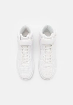 YOURTURN Unisex - Sneakers Hoog - White -YOURTURN Winkel 8bdbe5326f2e42dc8bdeca24314dca3a