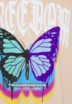 YOURTURN Unisex - T-Shirt Print - Tan 5 YOURTURN Unisex - T-Shirt Print - Tan -YOURTURN Winkel 8d497b52e0b54150a15870bfd93a2a5a