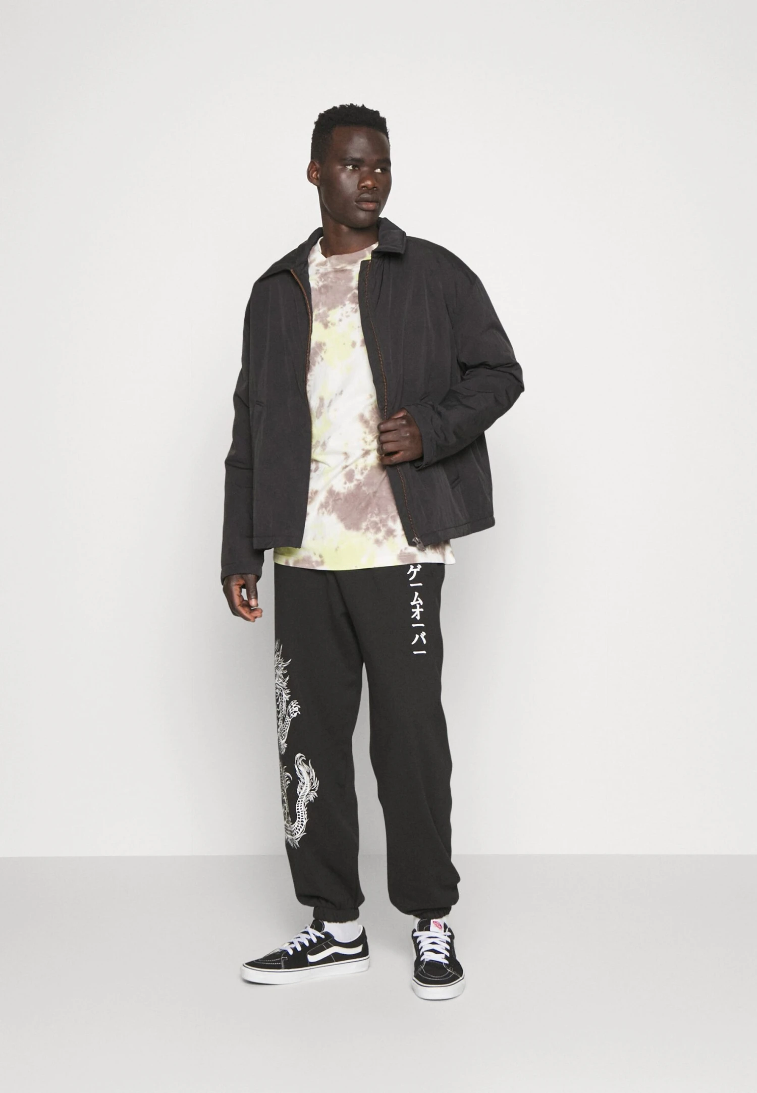 YOURTURN Unisex - Trainingsbroek - Black 2 YOURTURN Unisex - Trainingsbroek - Black - Afbeelding 2