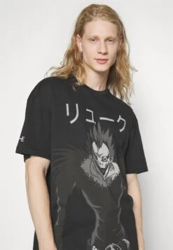 YOURTURN Death Note Unisex - T-Shirt Print - Black 9 YOURTURN Death Note Unisex - T-Shirt Print - Black -YOURTURN Winkel 8fe821b1df3f445cb51c82449356a87a