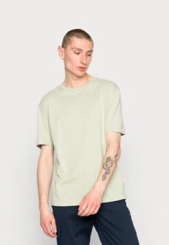 YOURTURN Unisex 5 Pack - T-Shirt Basic - Dark Grey/White/Beige -YOURTURN Winkel 9121eebf32e840669939302fbc2d1034