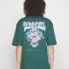 YOURTURN Graphic Tee Unisex - T-Shirt Print - Green