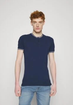 YOURTURN Unisex - T-Shirt Basic - Dark Blue