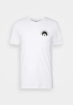 YOURTURN Eye Moon Tee Unisex - T-Shirt Print - White -YOURTURN Winkel 9540b6bb494b433a913990d84a6cc629