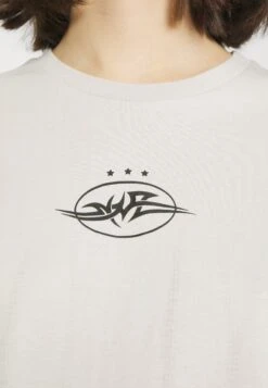 YOURTURN Unisex - T-Shirt Print - Light Grey -YOURTURN Winkel 9649f2c74c234fa08484f13ce1296a9e