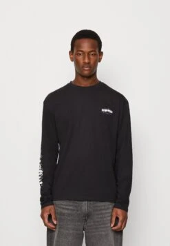 YOURTURN Unisex - Longsleeve - Black -YOURTURN Winkel 97f2034367ed41b08a65d8aad368187f