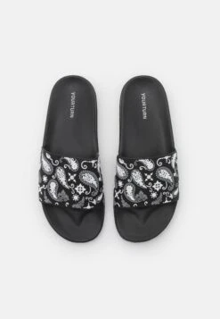 YOURTURN Unisex - Badslippers - Black -YOURTURN Winkel 98b223bc14bd476dbc5f2afedd80a76d