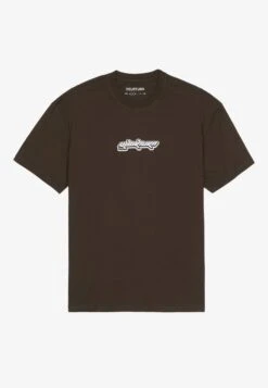 YOURTURN Unisex - T-Shirt Print - Brown 6 YOURTURN Unisex - T-Shirt Print - Brown -YOURTURN Winkel 9962225190e244a19e5964d7edfd9223