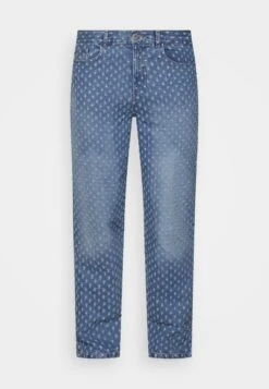 Phluid Project X Yourturn - Heavily Distressed - Relaxed Fit Jeans - Blue Denim -YOURTURN Winkel 99e86d0f25cd442fa138b90fc99ac41e