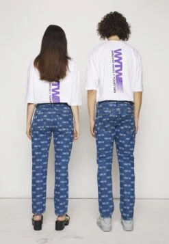 YOURTURN WincentWeiss Unisex - Straight Leg Jeans - Blue Denim 11 YOURTURN WincentWeiss Unisex - Straight Leg Jeans - Blue Denim -YOURTURN Winkel 9bca861dedc944819b062584eca5cecf