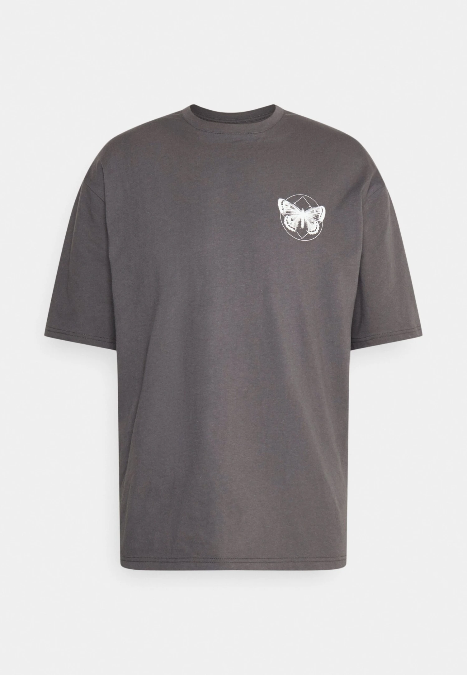 YOURTURN Unisex - T-Shirt Print - Dark Grey 5 YOURTURN Unisex - T-Shirt Print - Dark Grey - Afbeelding 5