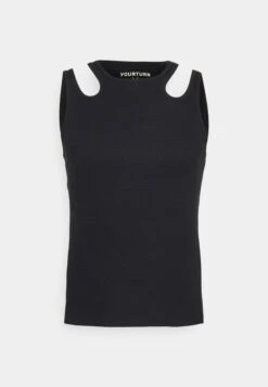 YOURTURN Unisex - Top - Black -YOURTURN Winkel 9f48ee4f544047c2a454041369db5bed