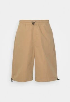YOURTURN Genderless Parachute - Shorts - Brown -YOURTURN Winkel a1bb7df31fcb4f7c8d3e559e3d05c222