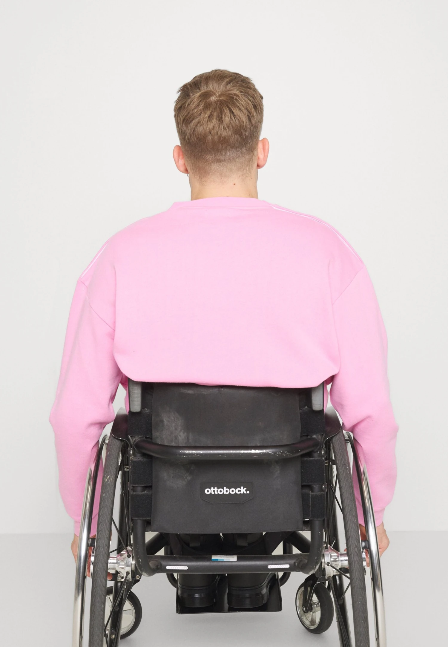 YOURTURN Unisex - Sweater - Pink 4 YOURTURN Unisex - Sweater - Pink - Afbeelding 4