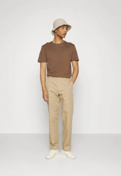 YOURTURN Unisex 5 Pack - T-Shirt Basic - Light Blue/Blue/Stone