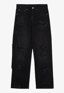 YOURTURN Unisex - Relaxed Fit Jeans - Black Denim 12 YOURTURN Unisex - Relaxed Fit Jeans - Black Denim -YOURTURN Winkel aec3b15e27ea4eb7b8996ac397aea93a