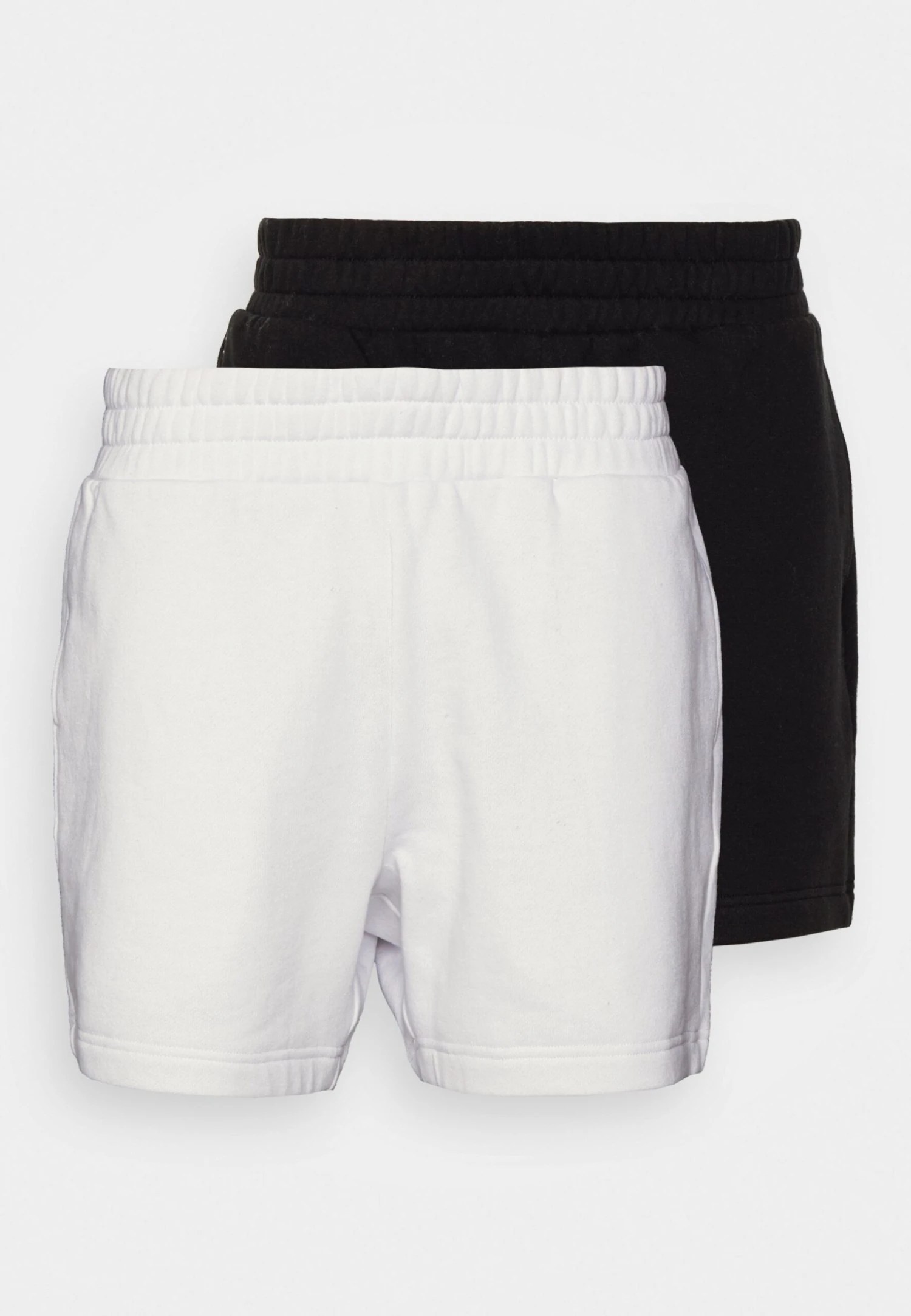 YOURTURN 2 Pack Unisex - Shorts - Black/White 6 YOURTURN 2 Pack Unisex - Shorts - Black/White - Afbeelding 6