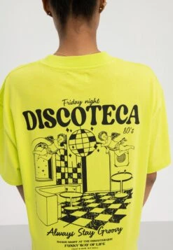 YOURTURN Unisex - T-Shirt Print - Light Green -YOURTURN Winkel b2011854472745909f6ad9d5d08f79bf