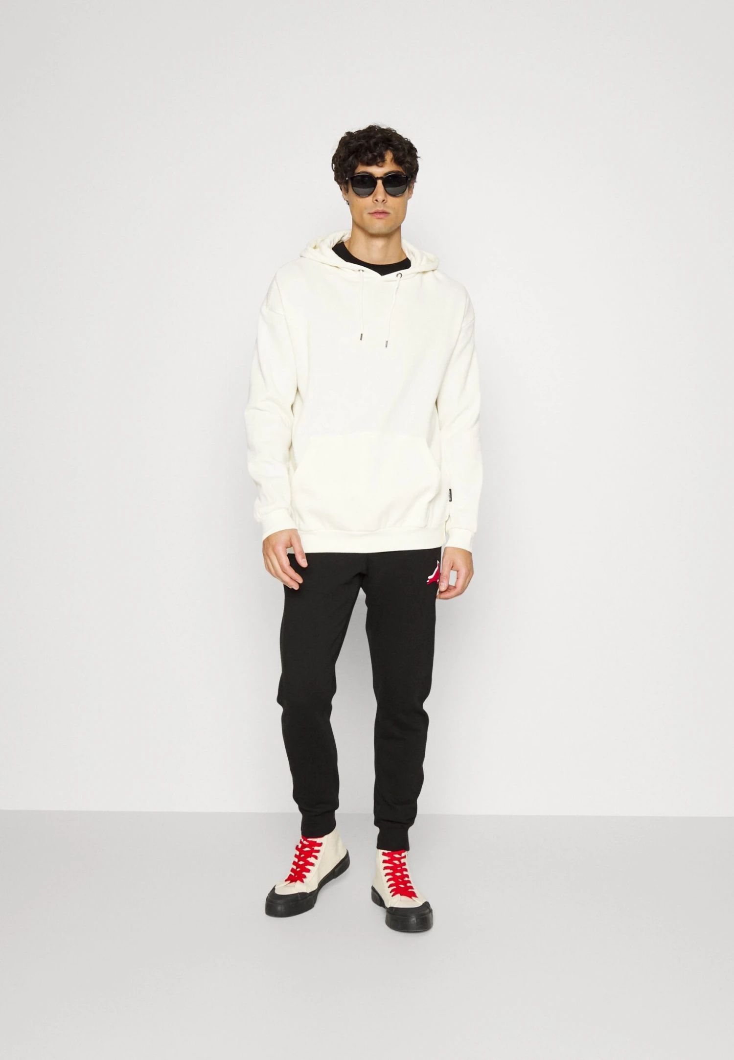 YOURTURN Unisex 3 Pack - Hoodie - Black/Mottled Dark Grey/Off White 1 YOURTURN Unisex 3 Pack - Hoodie - Black/Mottled Dark Grey/Off White