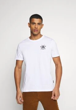 YOURTURN T-Shirt Print - White