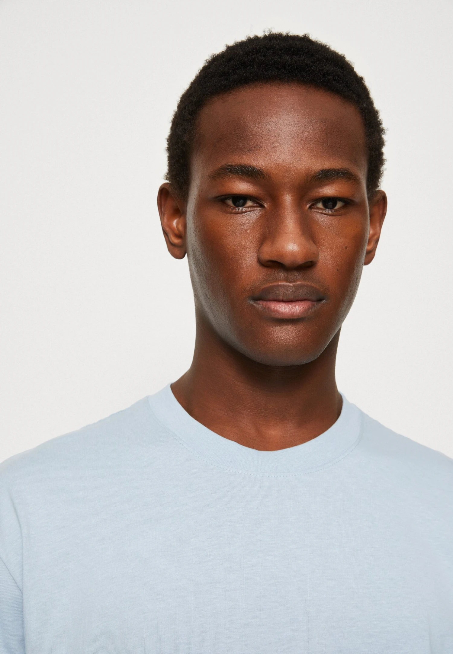 YOURTURN Unisex - T-Shirt Print - Light Blue 4 YOURTURN Unisex - T-Shirt Print - Light Blue - Afbeelding 4