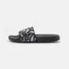 YOURTURN Unisex - Badslippers - Black