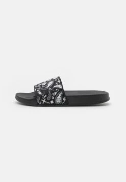 YOURTURN Winkel 41 YOURTURN Unisex - Badslippers - Black
