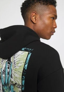 YOURTURN Unisex - Hoodie - Black -YOURTURN Winkel b7b2e6c1fcad42218a38f887acfc0ca5