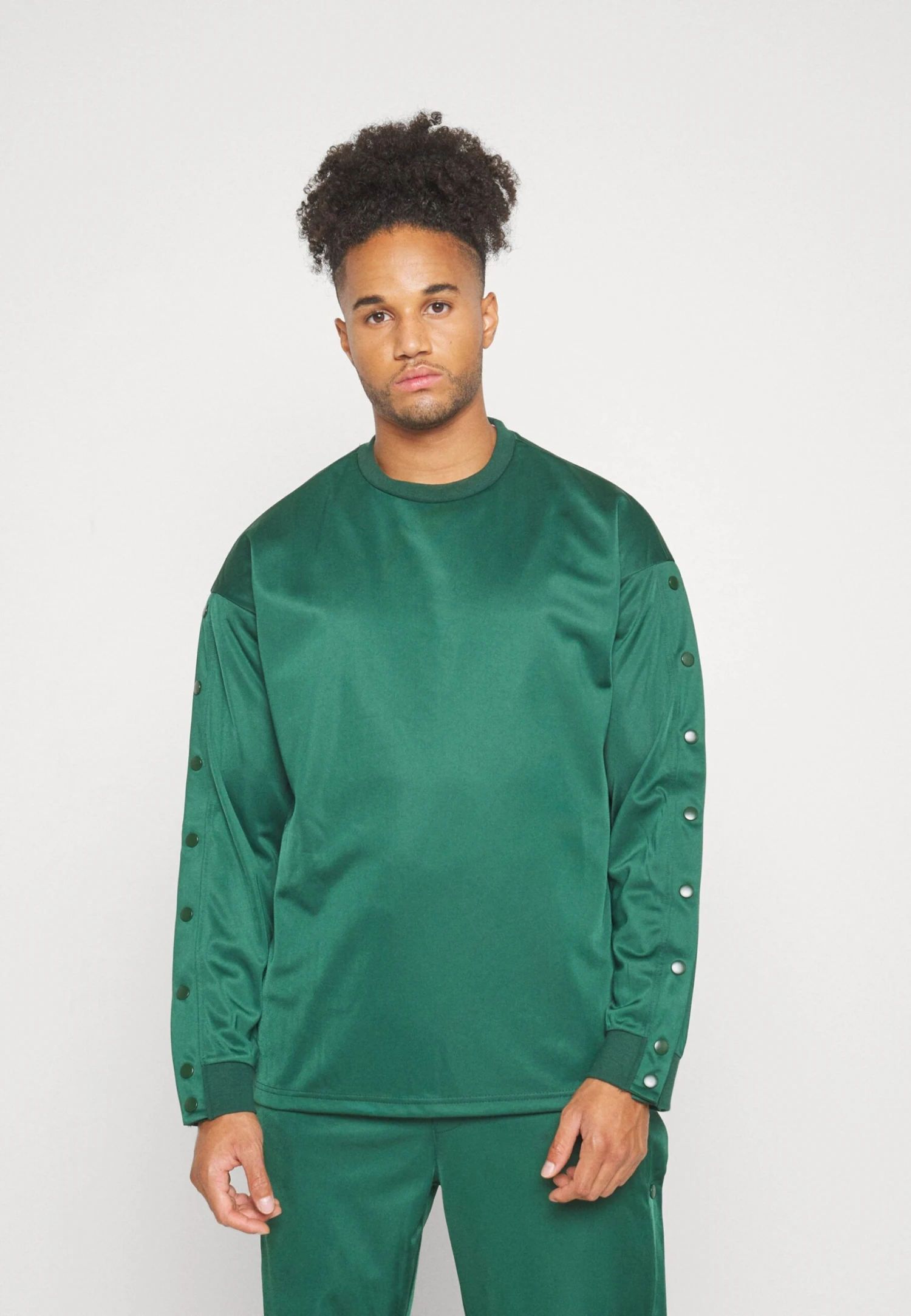YOURTURN Unisex - Longsleeve - Dark Green 3 YOURTURN Unisex - Longsleeve - Dark Green - Afbeelding 3