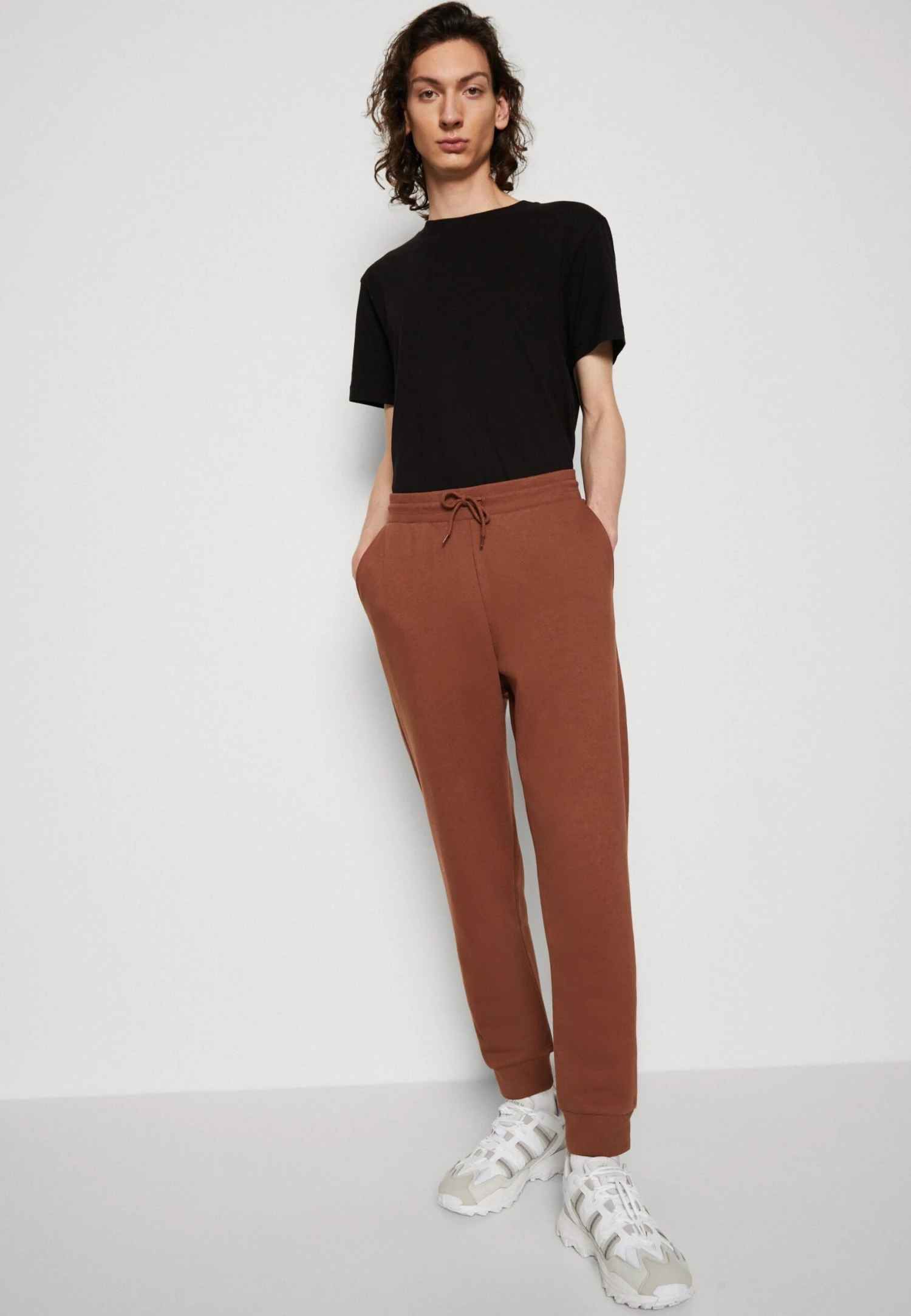 YOURTURN Unisex 2 Pack- Trainingsbroek - Brown/Off-White 5 YOURTURN Unisex 2 Pack- Trainingsbroek - Brown/Off-White - Afbeelding 5