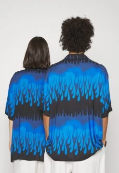 YOURTURN Unisex - Overhemdblouse - Blue -YOURTURN Winkel bb6c0b1336d7484daaa26ecb8acb9f60