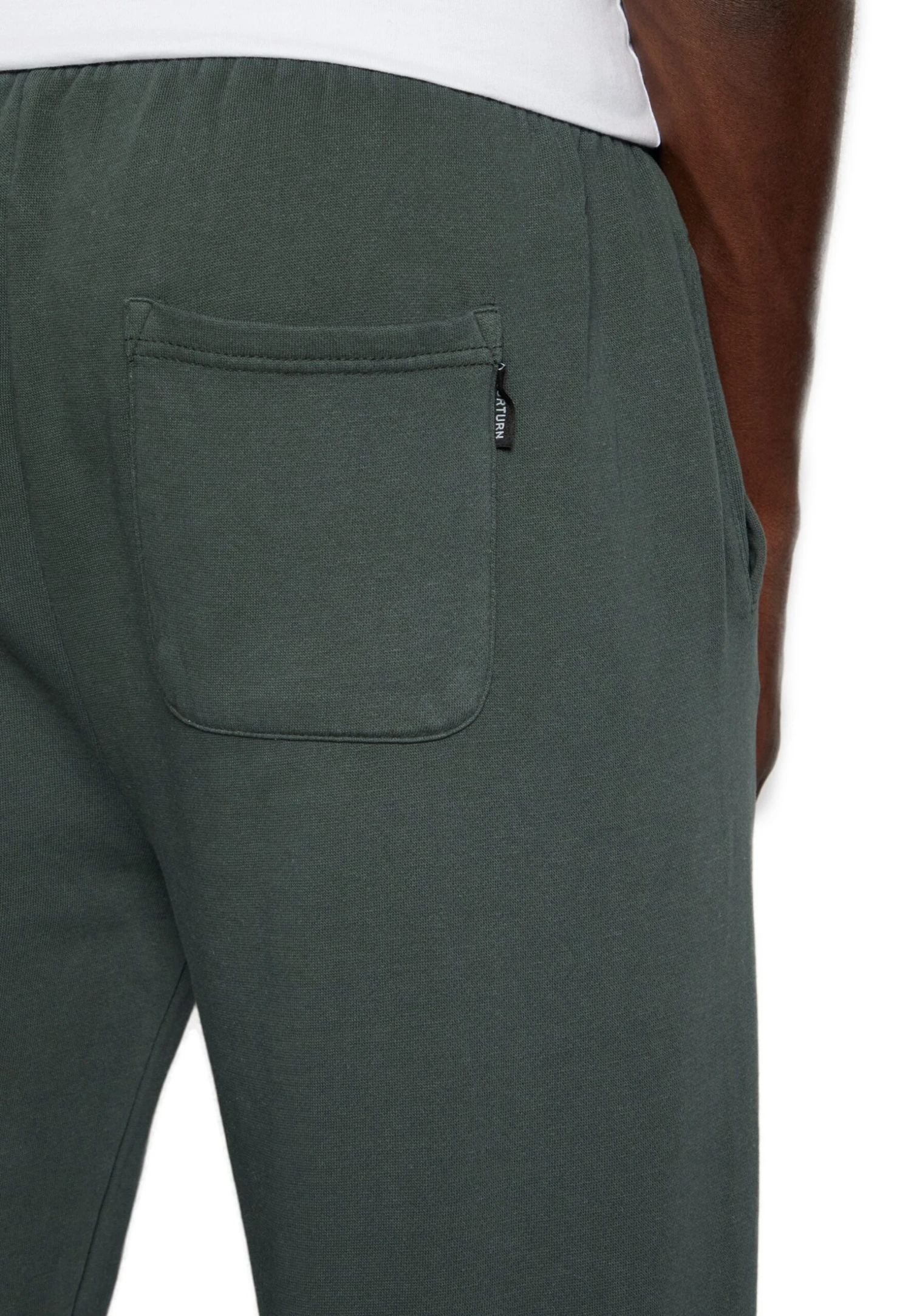 YOURTURN Oversized Unisex - Trainingsbroek -Dark Green 6 YOURTURN Oversized Unisex - Trainingsbroek -Dark Green - Afbeelding 6