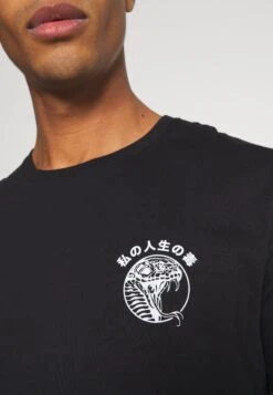 YOURTURN Unisex - T-Shirt Print - Black 13 YOURTURN Unisex - T-Shirt Print - Black -YOURTURN Winkel bdfe36f1ad114d9484efcb6277524d3c